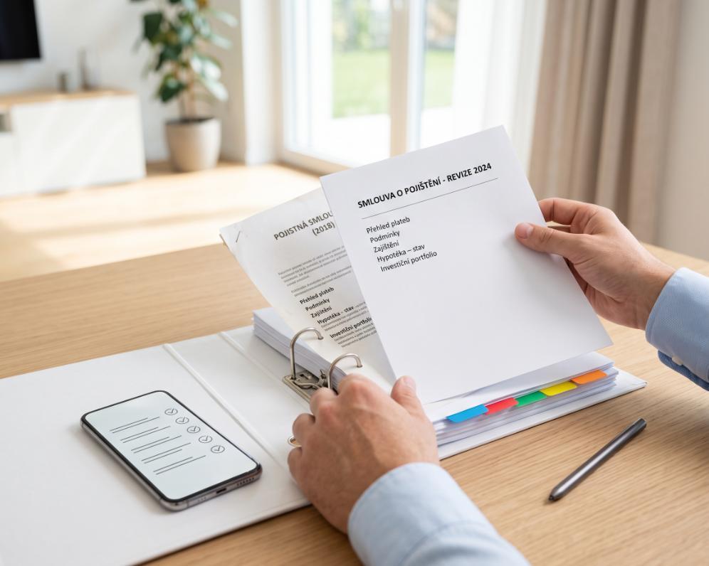 Pět jasných signálů, že vaše starší finanční smlouvy potřebují revizi